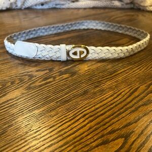 Christian Dior braided belt
